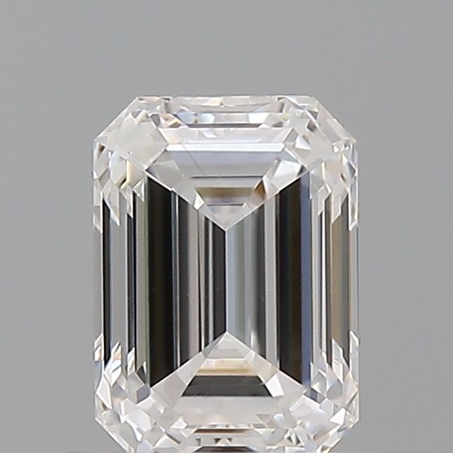 Diamond Natural 0,51Ct D-SI1 Emerald - GIA2537141111
