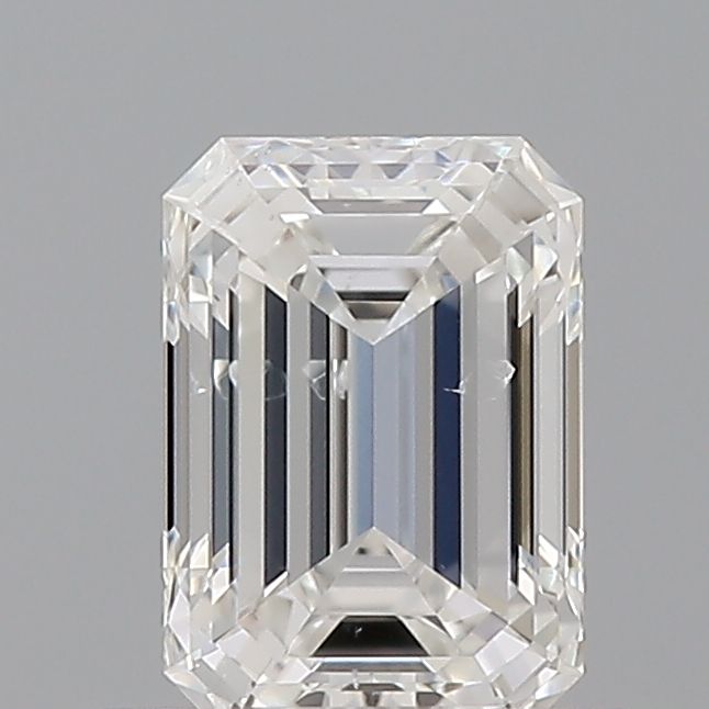 Diamond Natural 0,5Ct F-SI2 Emerald - GIA2538113427