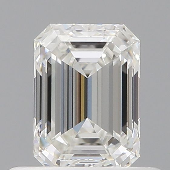 Diamond Natural 0,53Ct G-VVS2 Emerald - GIA3545322347