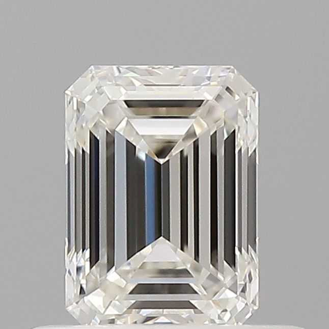Diamond Natural 0,5Ct G-VVS1 Emerald - GIA1547004730