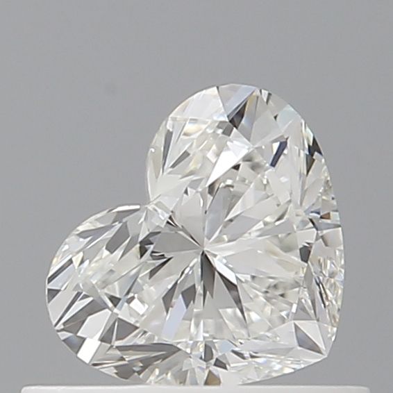 Diamond Natural 0,51Ct G-VVS2 Heart - GIA6532863996