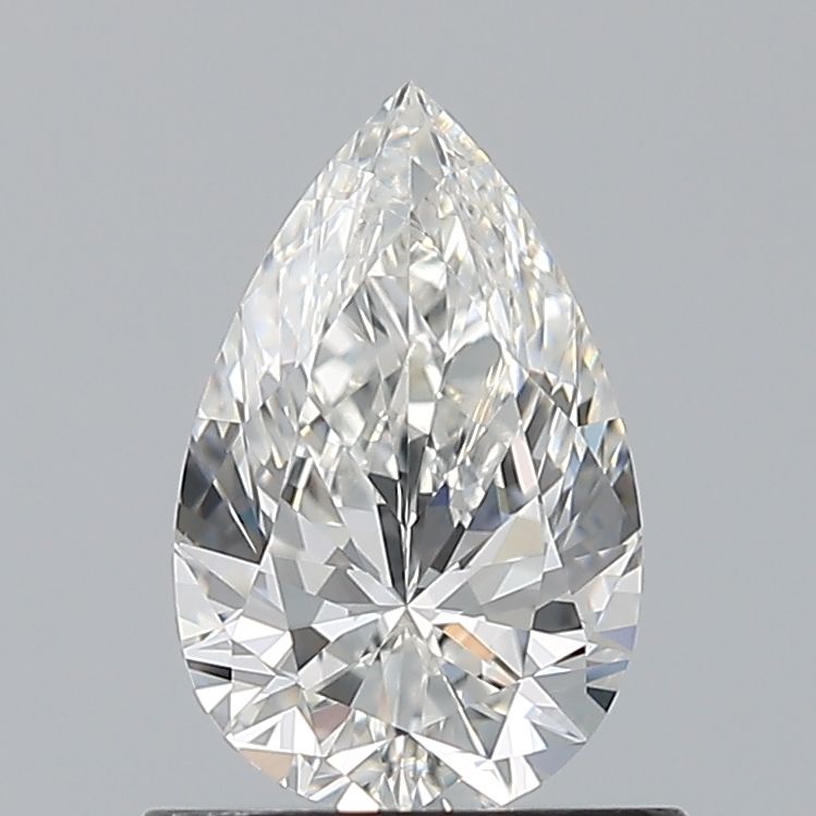 Diamond Natural 0,74Ct F-VVS2 Pear - GIA7536841888