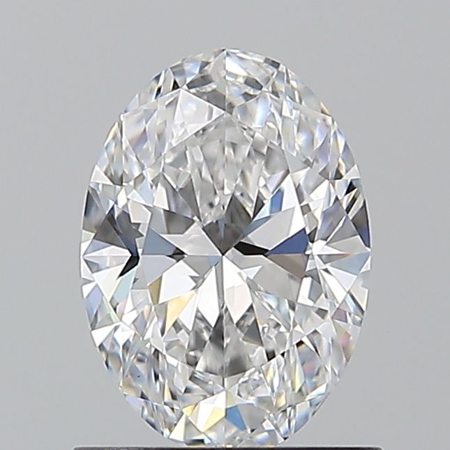 Diamond Natural 0,9Ct D-VS1 Oval - GIA1545345811