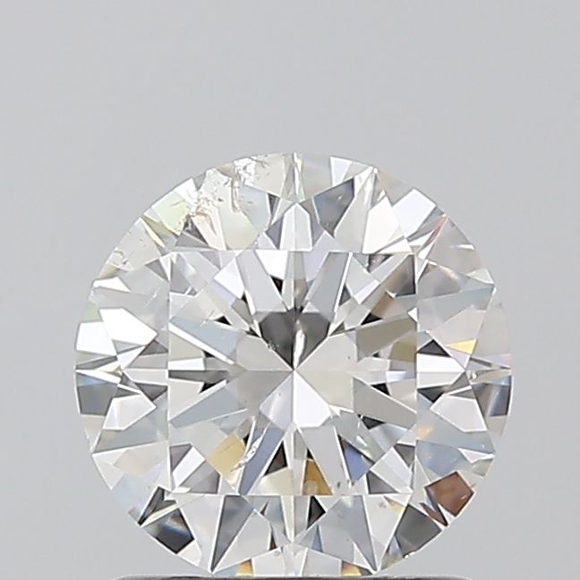 Diamond Natural 1Ct G-SI2 Round - GIA6532675828
