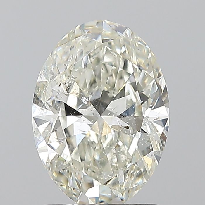 Diamond Natural 1,5Ct J-SI2 Oval - HRD250000254760