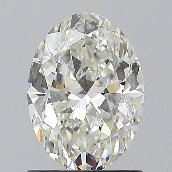 Diamond Natural 1,2Ct I-SI1 Oval - GIA1548347655