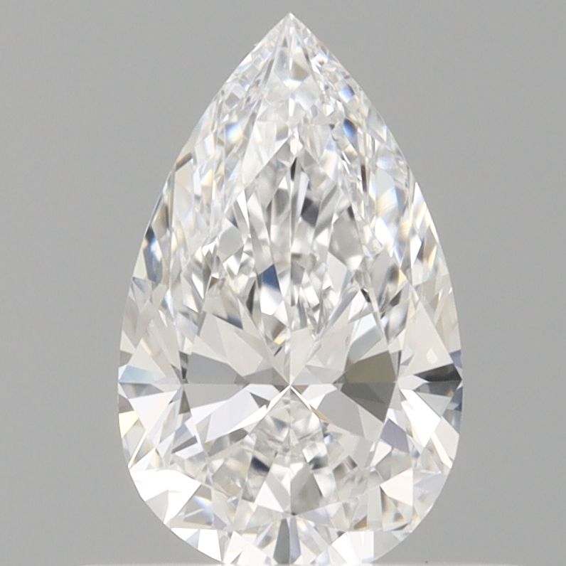 Diamond Natural 0,5Ct D-SI1 Pear - GIA6545567158