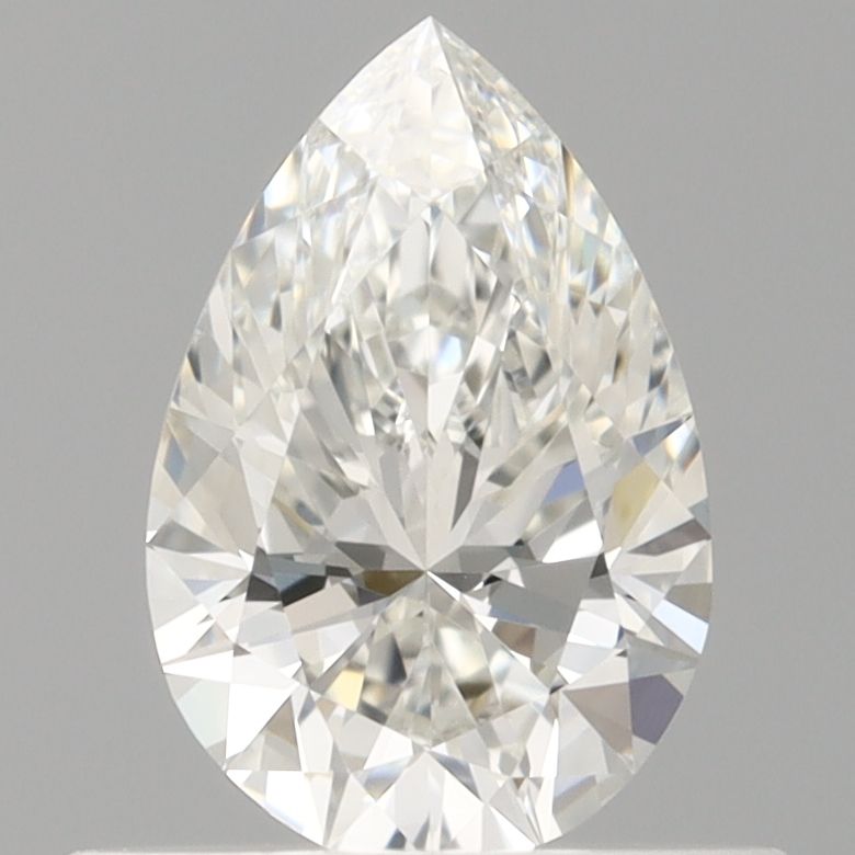 Diamond Natural 0,55Ct G-VS1 Pear - GIA6541570728