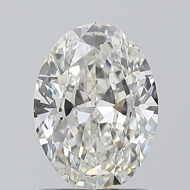Diamond Natural 1,01Ct H-SI1 Oval - GIA1547347701