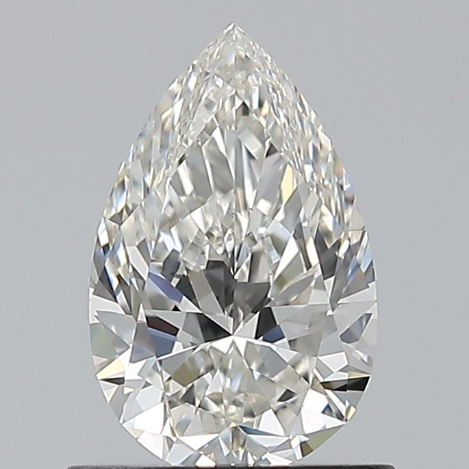 Diamond Natural 0,8Ct H-VS2 Pear - GIA7541347273