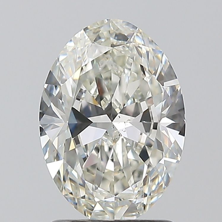 Diamond Natural 1,5Ct I-SI1 Oval - GIA5536772621