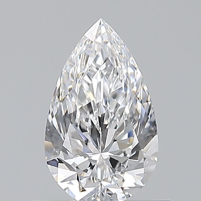 Diamond Natural 0,6Ct D-VS2 Pear - GIA2547346853
