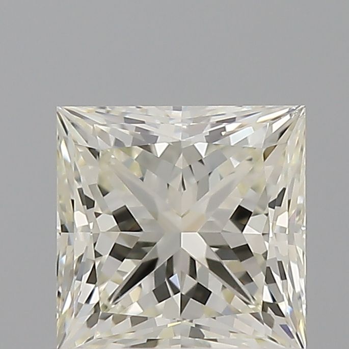 Diamond Natural 0,7Ct K-VVS1 Princess - GIA6531128354