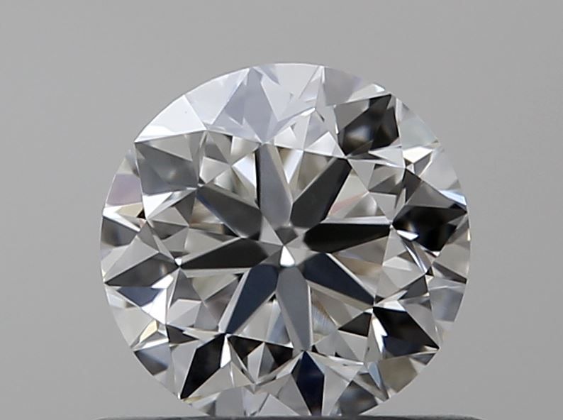 Diamond Natural 0,5Ct K-VVS2 Round - GIA7513881781
