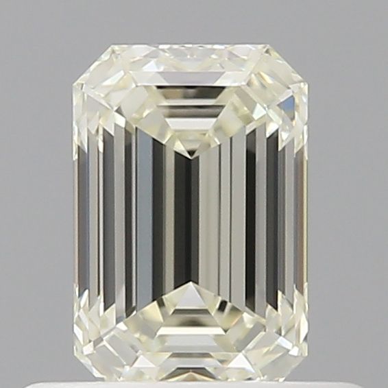 Diamond Natural 0,54Ct M-VVS1 Emerald - GIA7531590949
