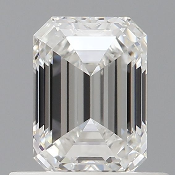 Diamond Natural 0,7Ct F-VVS1 Emerald - GIA2547231973