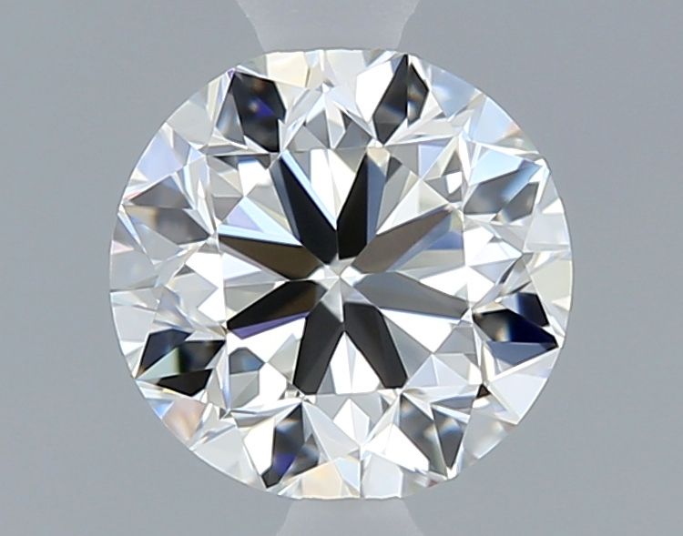 Diamond Natural 0,51Ct H-IF Round - GIA7536358143
