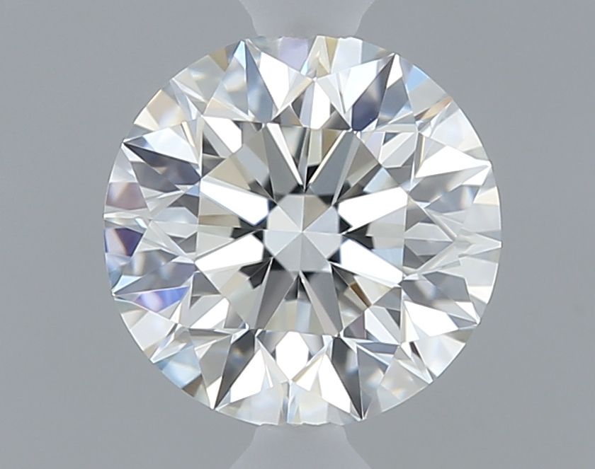 Diamond Natural 0,53Ct F-IF Round - GIA2537936052