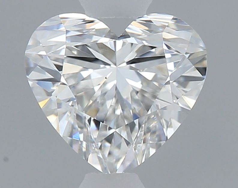 Diamond Natural 0,61Ct F-VS2 Heart - GIA5543613359