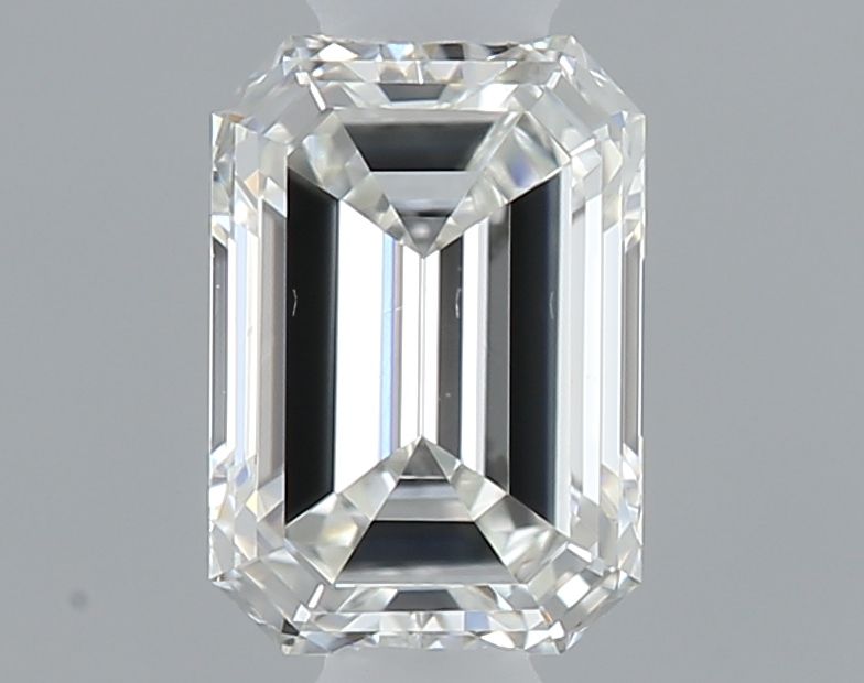 Diamond Natural 0,4Ct I-VS1 Emerald - GIA7548602507