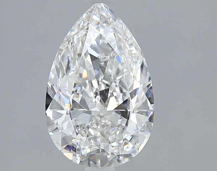 Diamond Natural 1,21Ct F-SI1 Pear - GIA2546612830