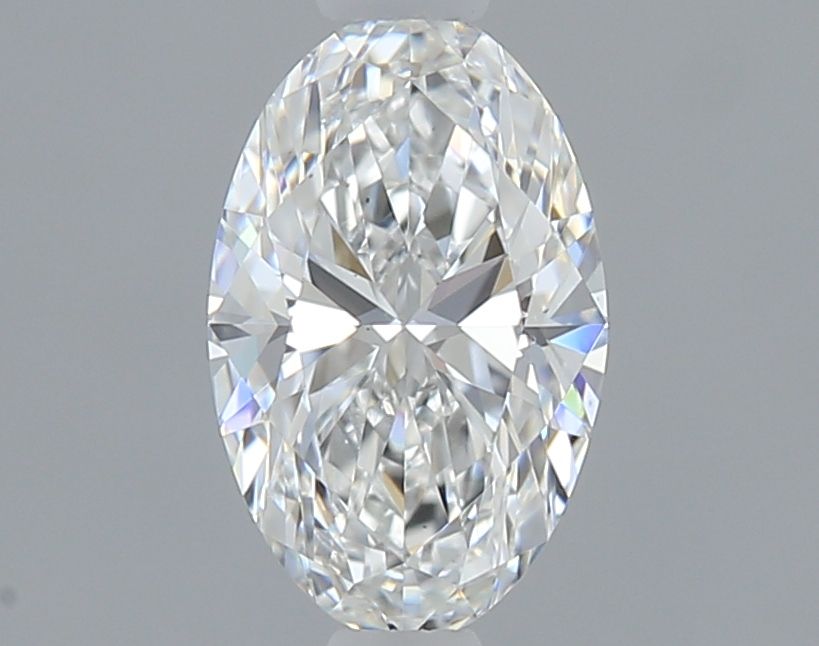 Diamond Natural 0,6Ct F-VS2 Oval - GIA6545602559