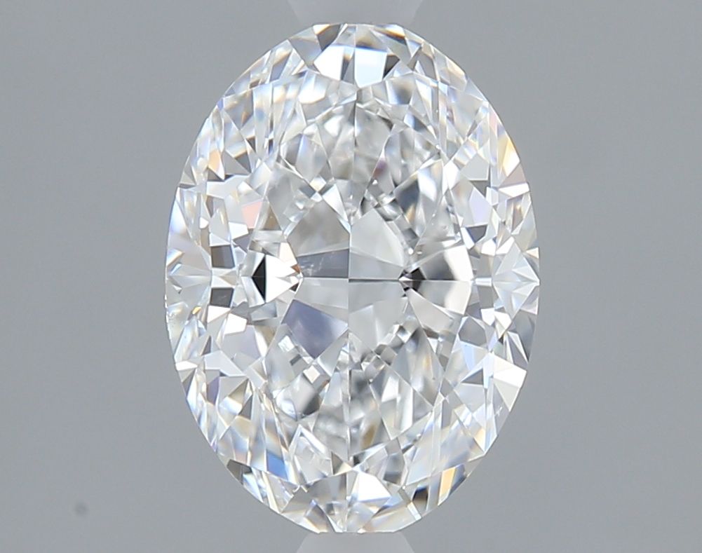 Diamond Natural 1,3Ct D-VS2 Oval - GIA2546676077