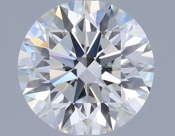 Diamond Natural 0,55Ct H-VVS2 Round - GIA6545084161