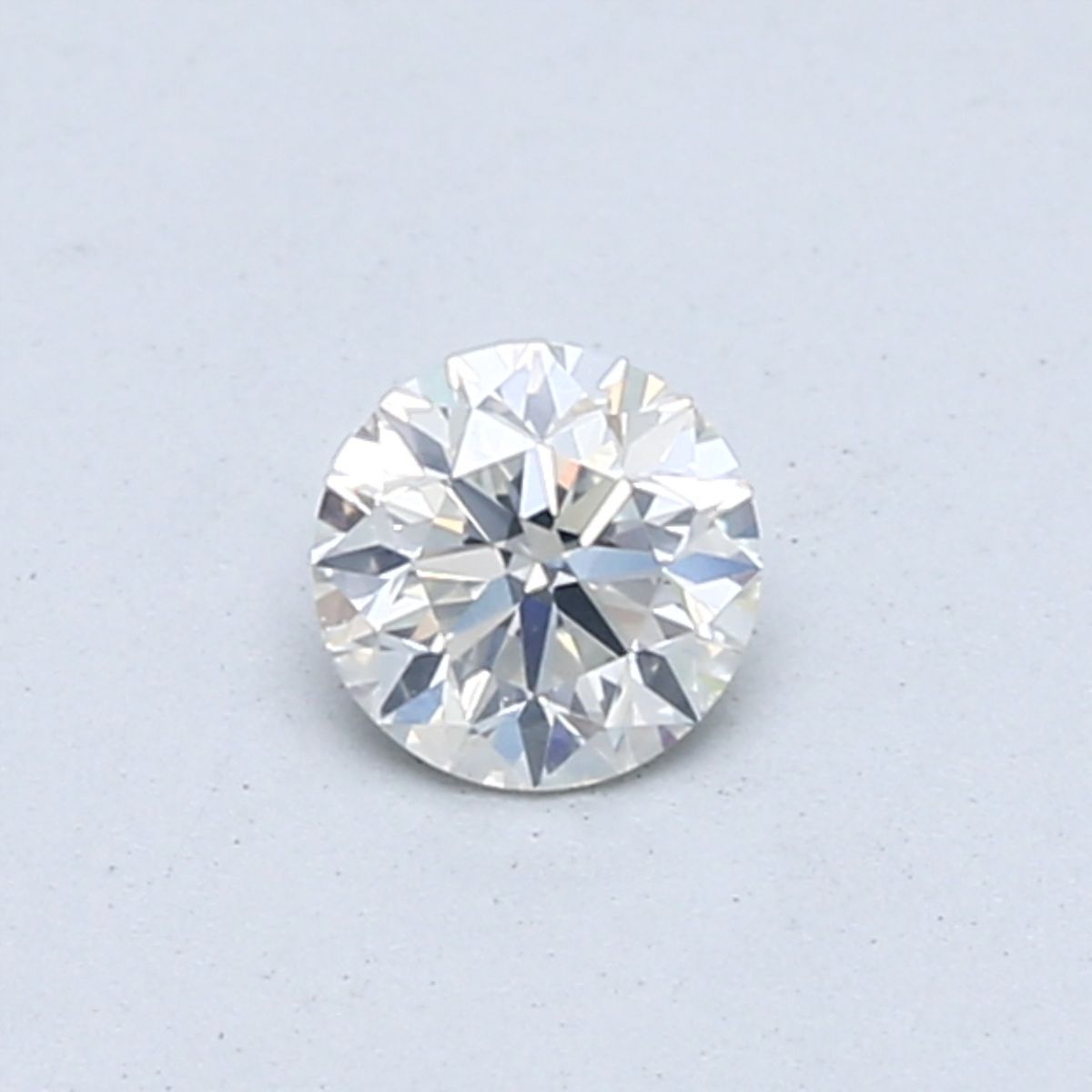 Diamond Natural 0,36Ct I-SI2 Round - GIA1373221223