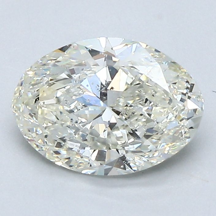 Diamond Natural 1,5Ct K-SI2 Oval - GIA6492358389