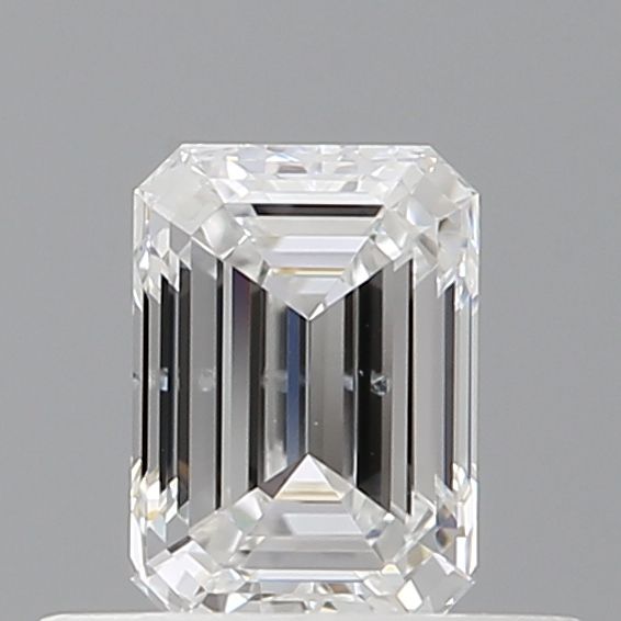 Diamond Natural 0,51Ct D-SI2 Emerald - GIA2547003994