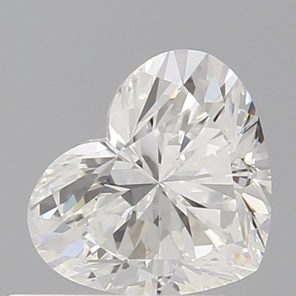 Diamond Natural 0,5Ct H-IF Heart - GIA2536864751