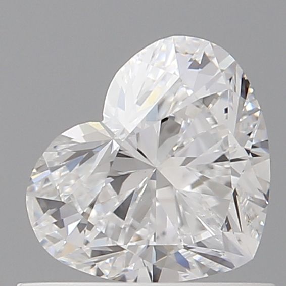 Diamond Natural 0,7Ct D-SI1 Heart - GIA7546784437