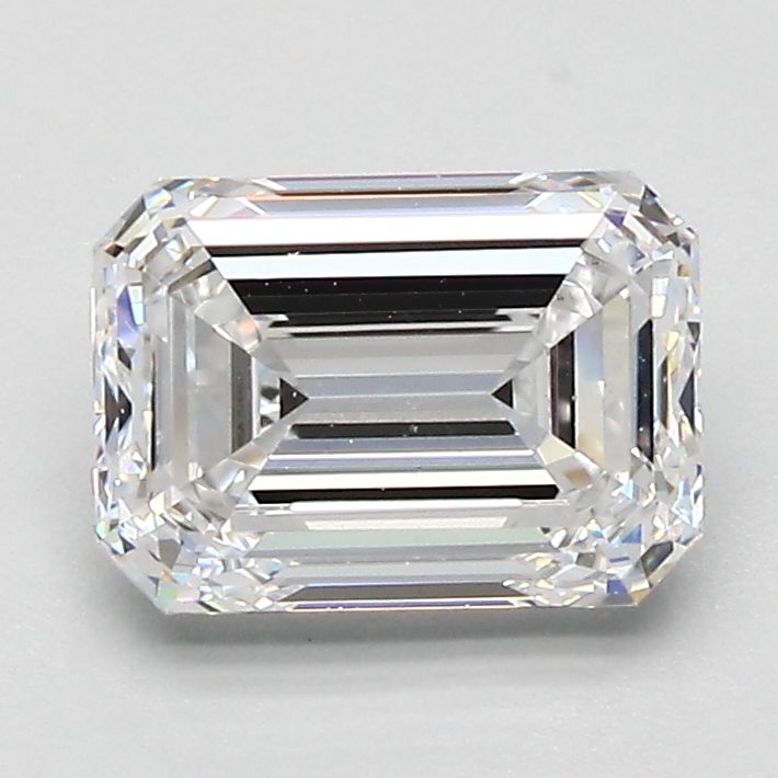 Diamond Natural 1,7Ct D-VS2 Emerald - GIA7521610577