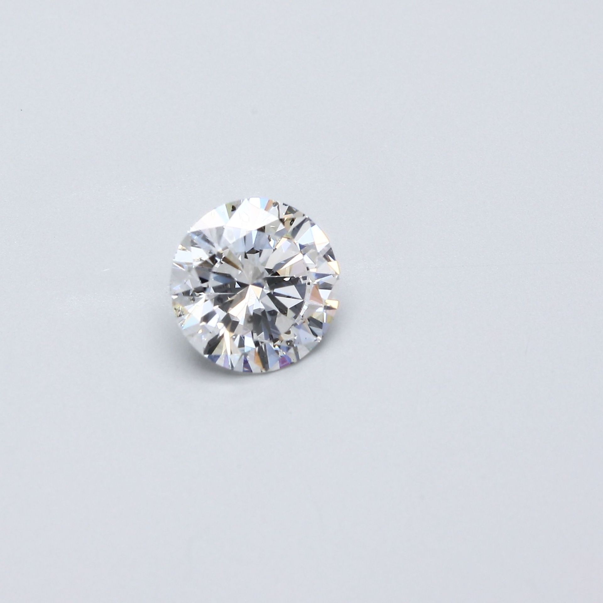 Diamond Natural 1,8Ct E-SI2 Round - GIA6515530159