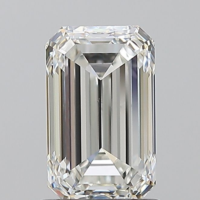 Diamond Natural 1,5Ct H-VS1 Emerald - GIA2526361950