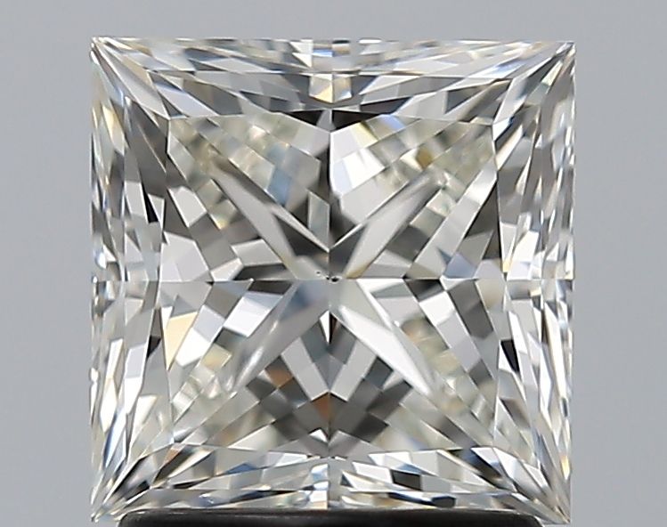 Diamond Natural 1,91Ct J-VS2 Princess - GIA5526108912