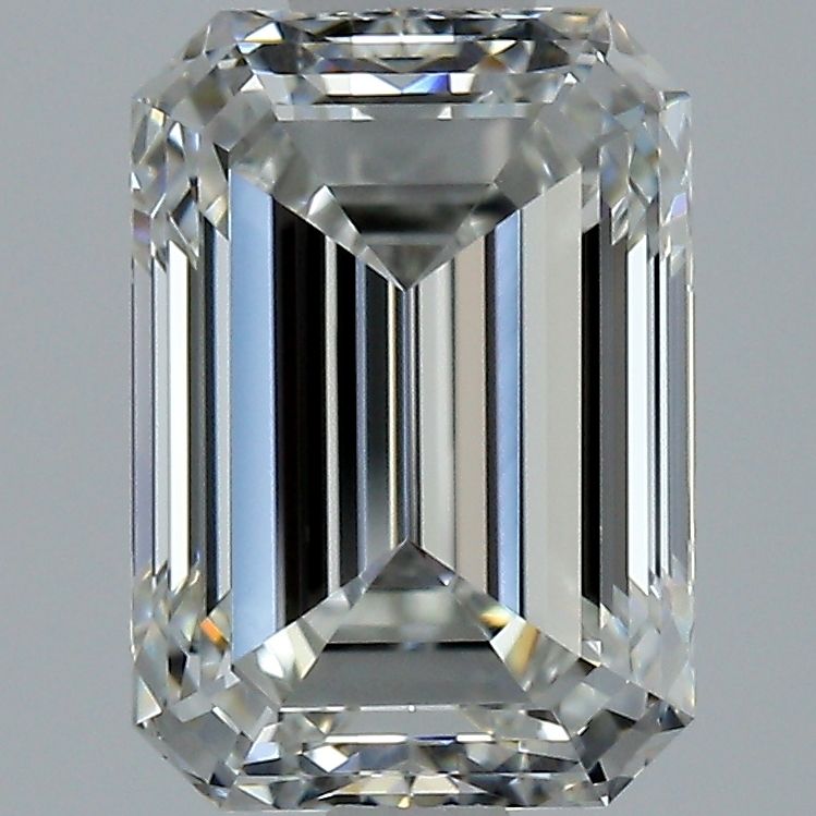 Diamond Natural 1,8Ct G-VVS1 Emerald - GIA6515618122