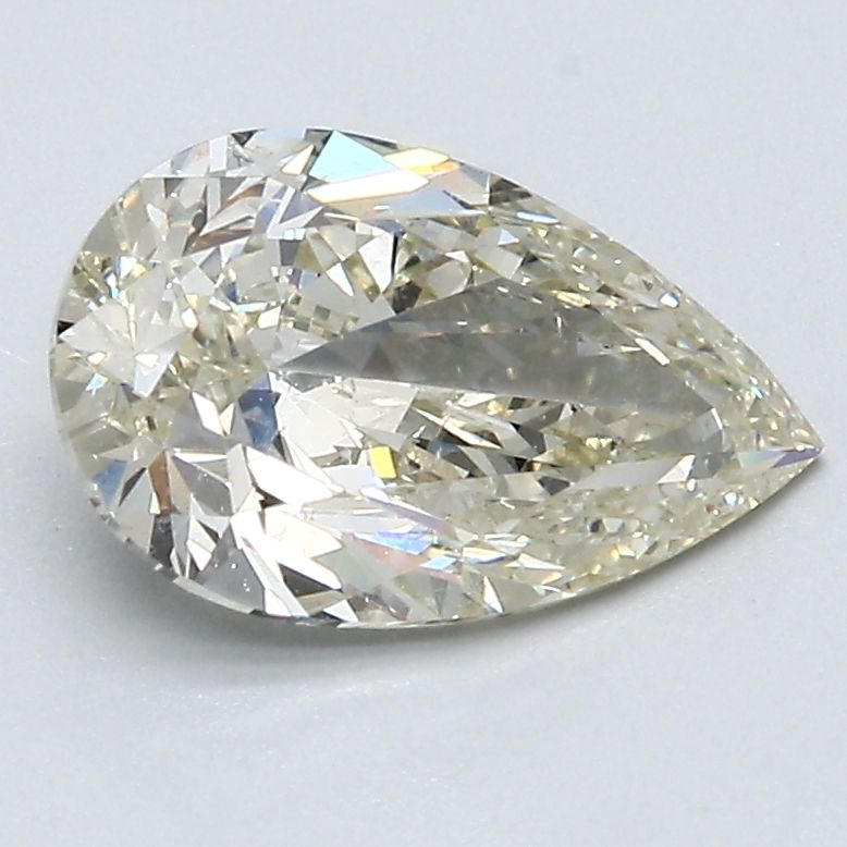 Diamond Natural 1,7Ct M-SI2 Pear - GIA7488368094