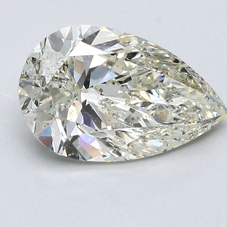 Diamond Natural 1,71Ct L-SI2 Pear - GIA7481778020