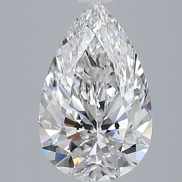 Diamond Natural 1,58Ct E-VVS1 Pear - GIA6535723009