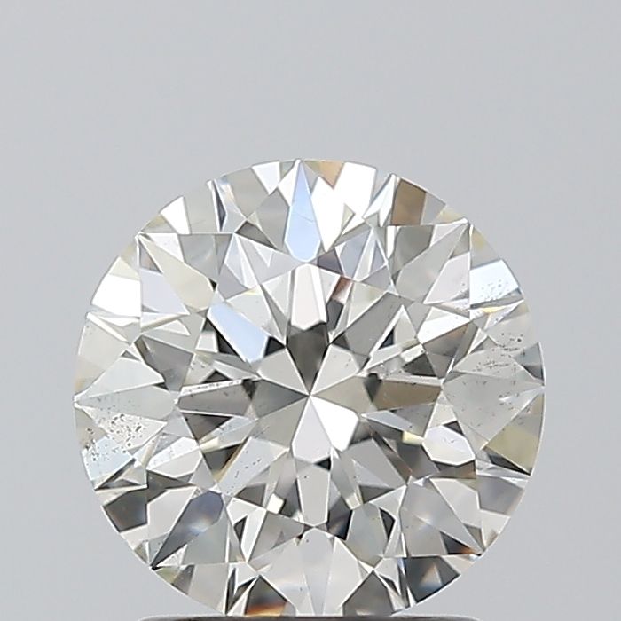 Diamond Natural 1,5Ct J-SI1 Round - GIA2547985726
