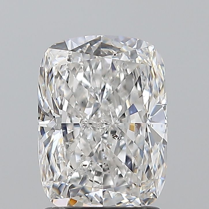 Diamond Natural 1,7Ct F-SI2 Cushion - GIA6542650235