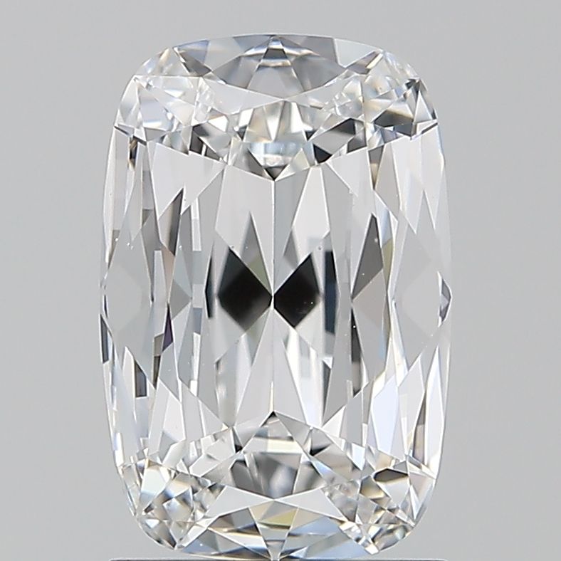 Diamond Natural 1,3Ct D-VS2 Cushion - GIA5526733156