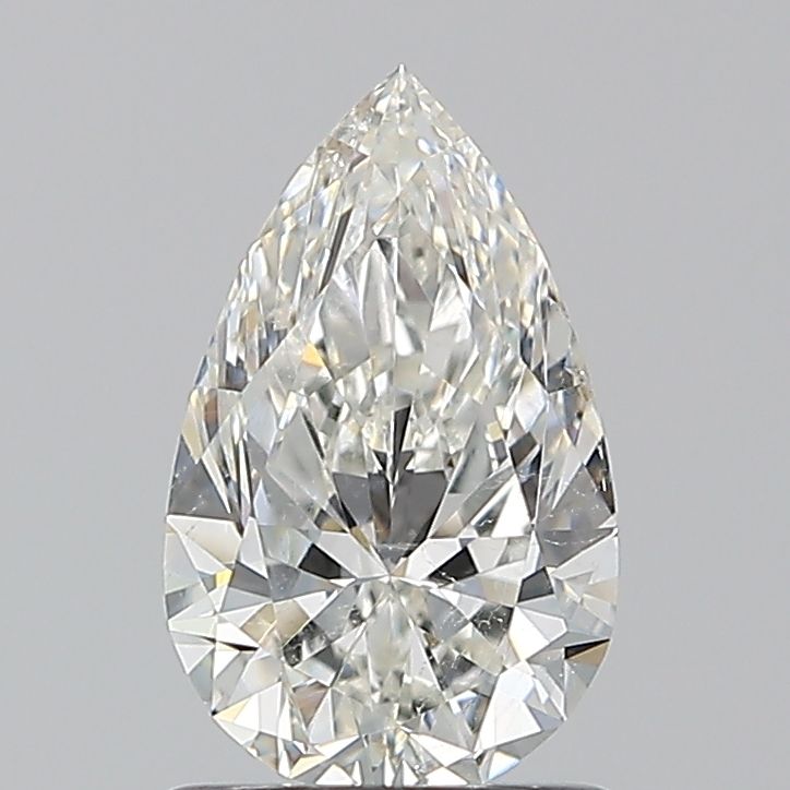 Diamond Natural 1,01Ct H-SI2 Pear - GIA2557191548