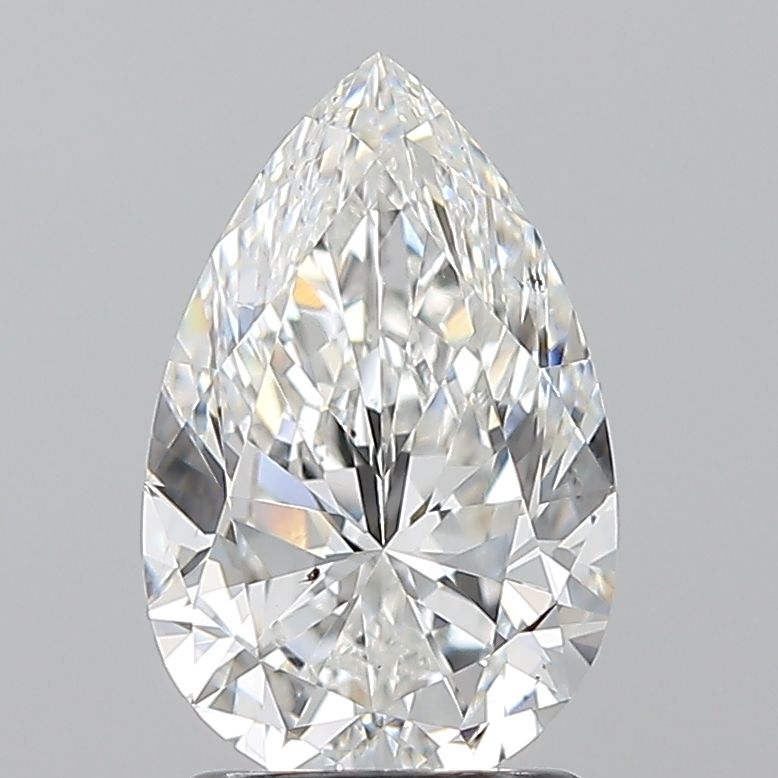 Diamond Natural 1,7Ct F-SI1 Pear - GIA1555036090