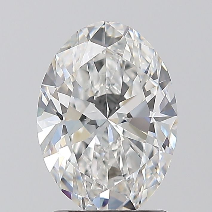 Diamond Natural 1,5Ct F-VS1 Oval - GIA5556239519