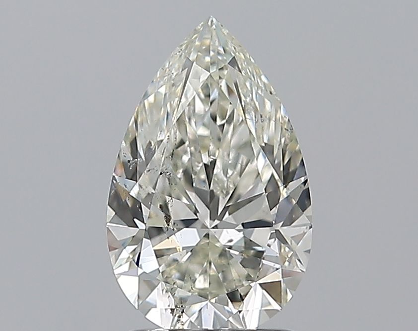 Diamond Natural 1,5Ct J-SI2 Pear - GIA1538559128