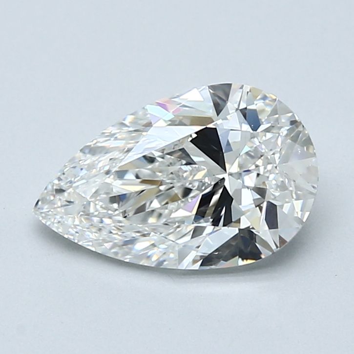 Diamond Natural 1,7Ct F-VS2 Pear - GIA7541849962