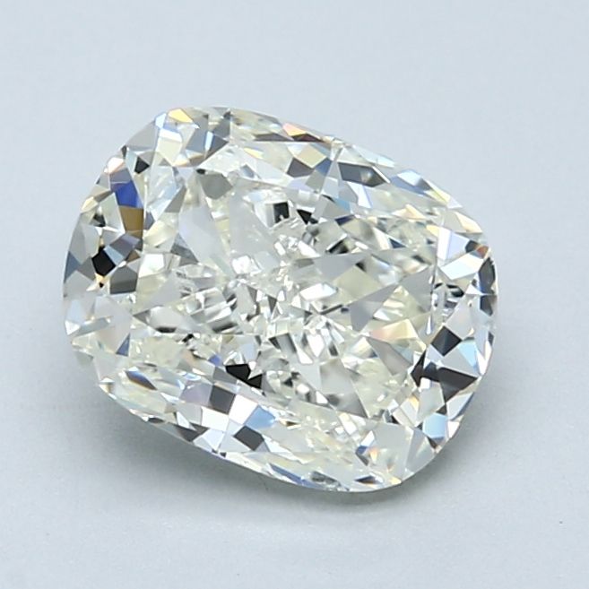 Diamond Natural 2Ct J-SI1 Cushion - GIA5546517586
